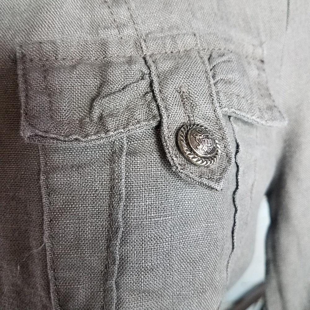 Linen Blazer - Picture 8 of 8